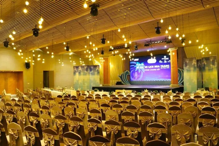 Event hall at Quinter Central Nha Trang